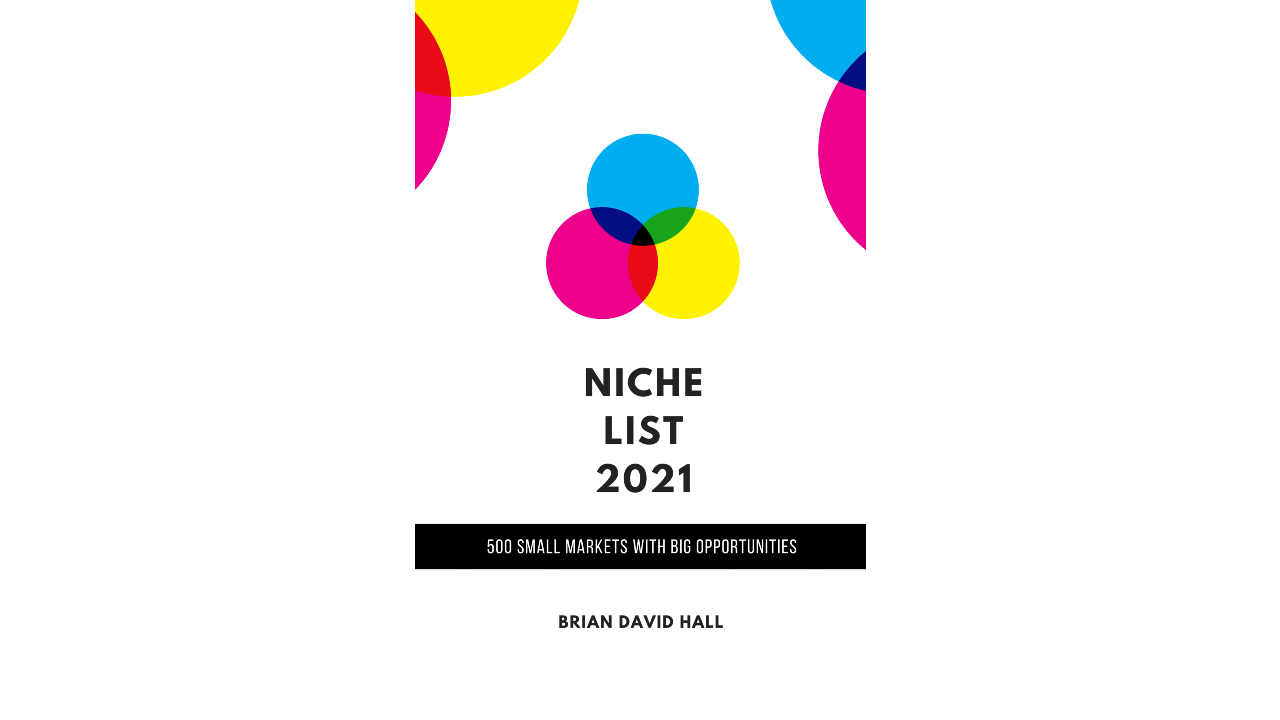 niche list book cover