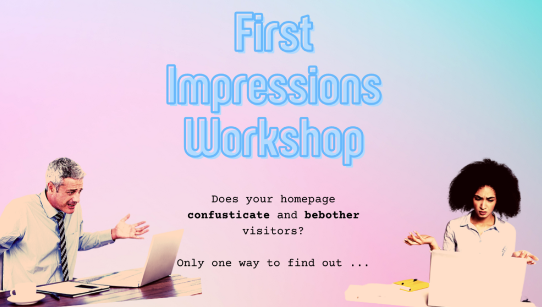 cover image for First Impressions Workshop