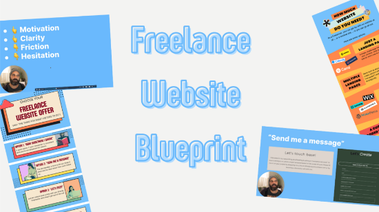 cover image for Freelance Website Blueprint