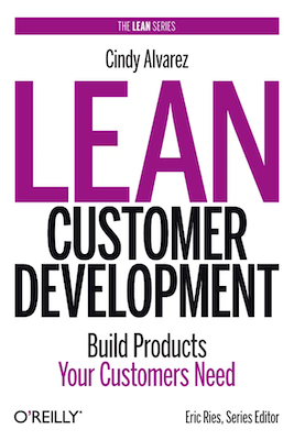 lean customer development book cover