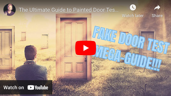 painted door video thumbnail