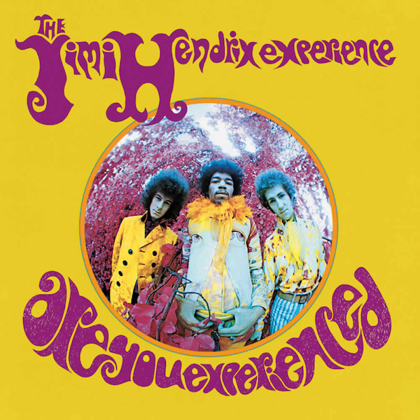  jimi hendrix are you experienced album cover