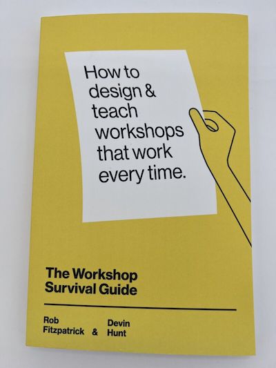 workshop survival guide book cover